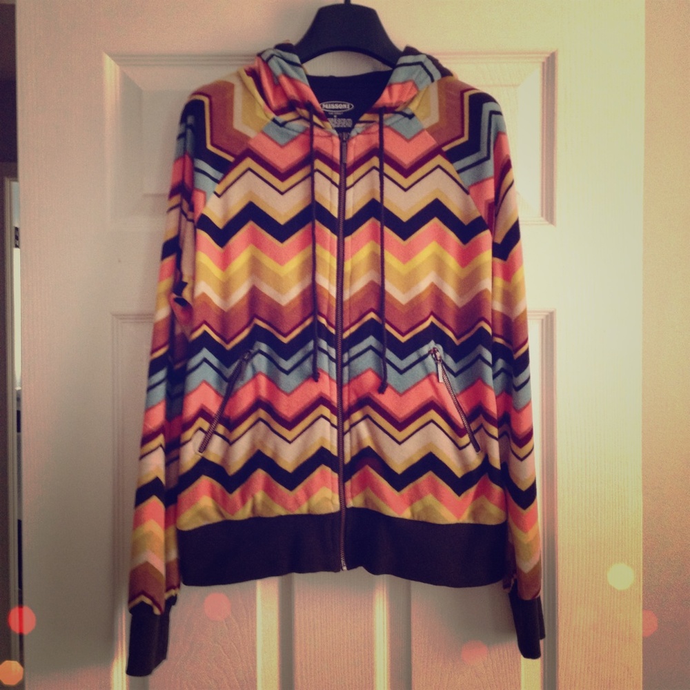 Missoni for Target Velour Hoodie